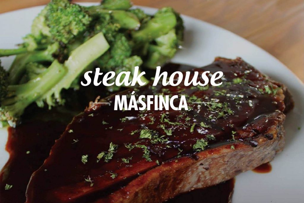 Beneficio Club Intelecto Mas Finca Steak House