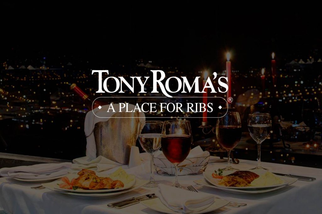 Beneficio Club Intelecto Tony Romas