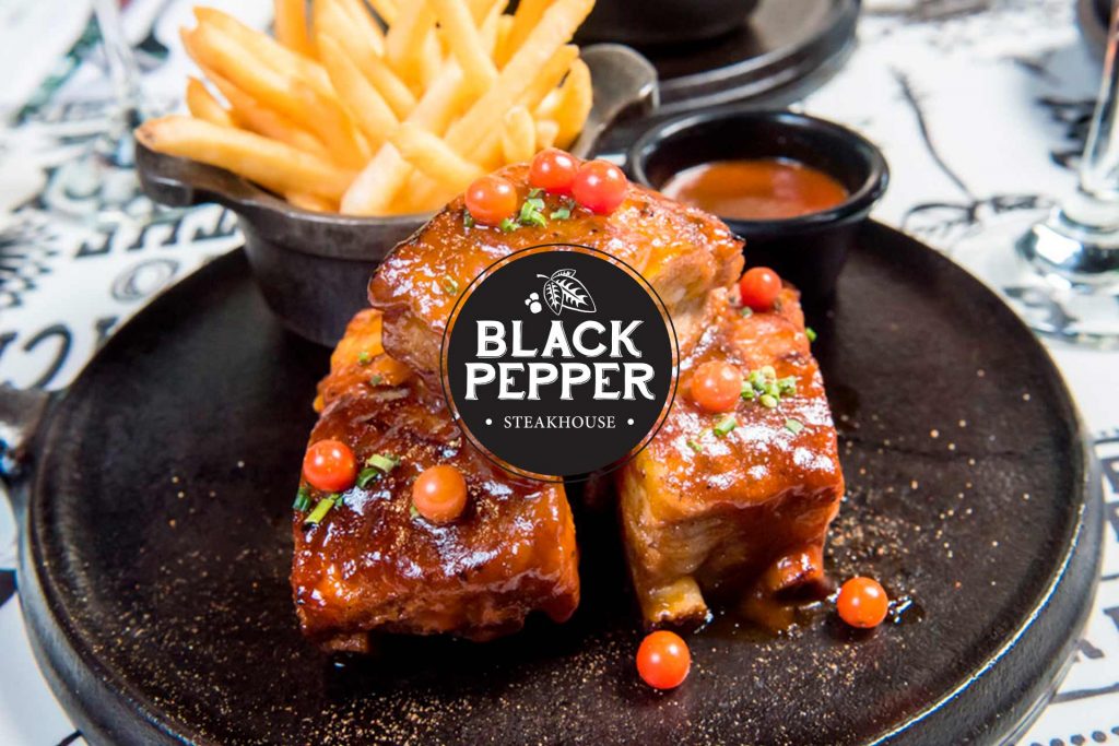 Beneficio Club Intelecto Black Pepper Steak